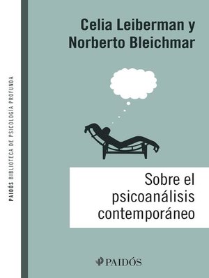cover image of Sobre el psicoanálisis contemporáneo